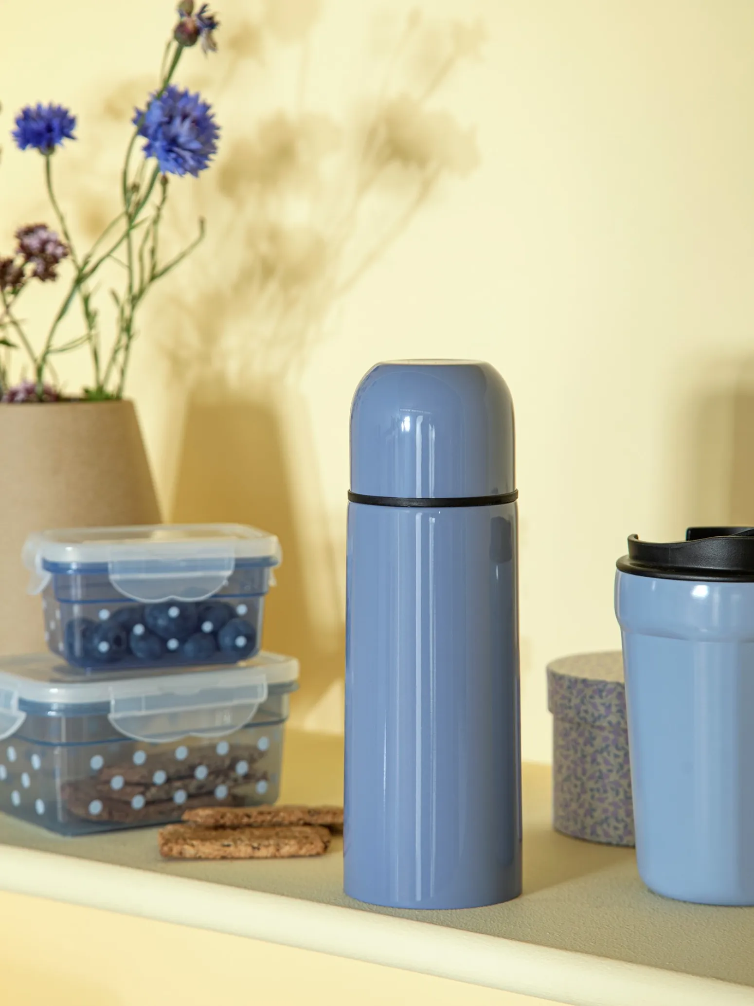 Søstrene Grene Schweiz Küchenzubehör|Garten Und Balkon<Isolierte Flasche 350 Ml