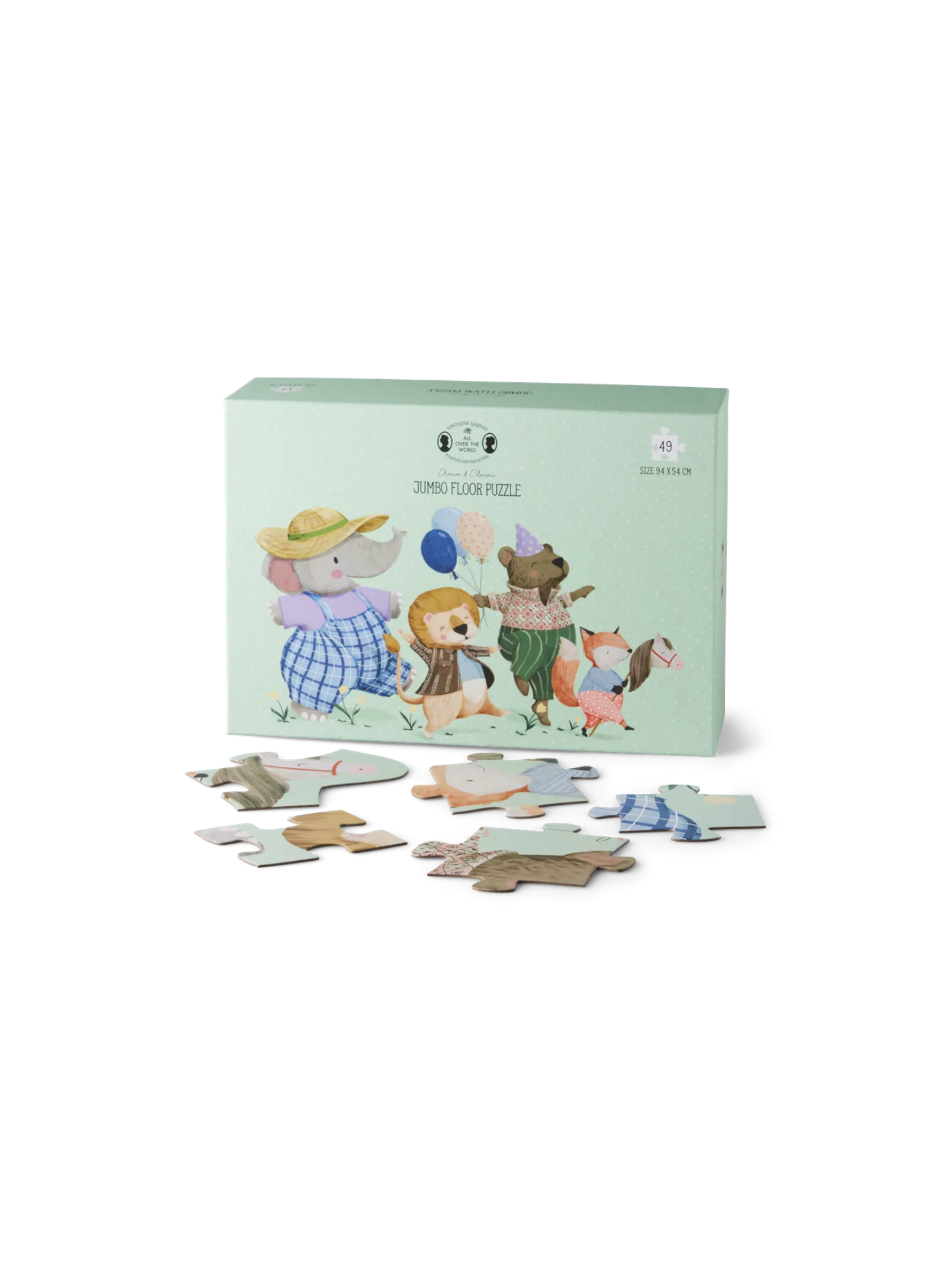 Kinder Søstrene Grene Schweiz Spiele<Jumbo-Puzzle 49 Teile