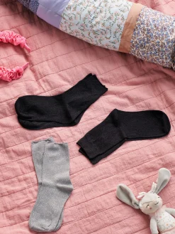 Kinder Søstrene Grene Schweiz Kleidung|Socken Und Schuhe<Kindersocken 31/33 3er-Pack