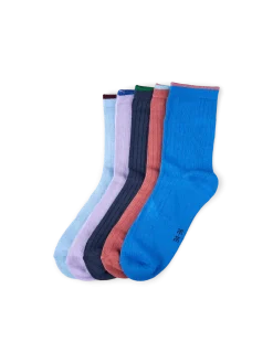 Kinder Søstrene Grene Schweiz Kleidung|Socken Und Schuhe<Kindersocken 5er-Pack 34/36