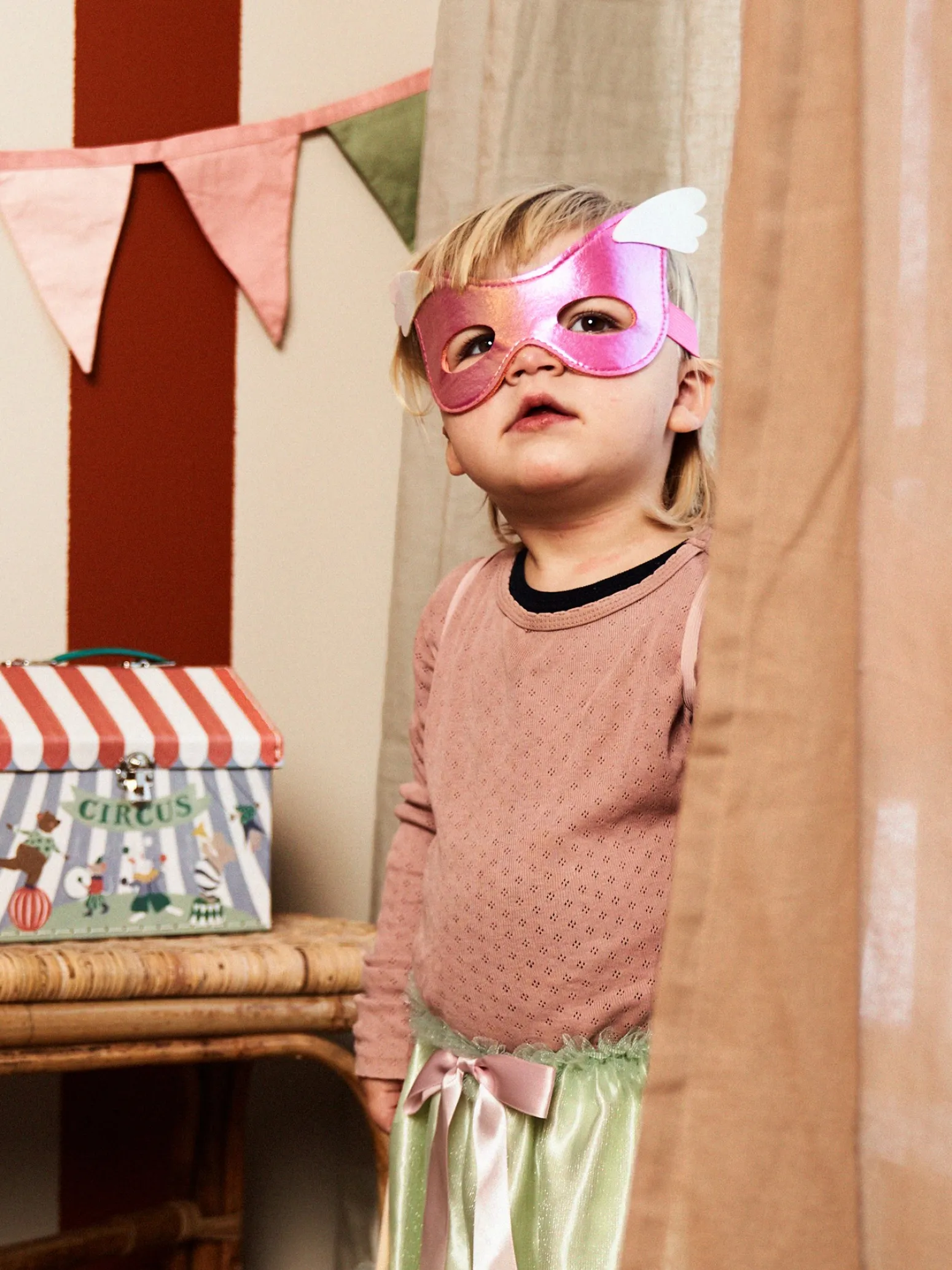 Kinder Søstrene Grene Schweiz Kostüme<Kostüm-Maske