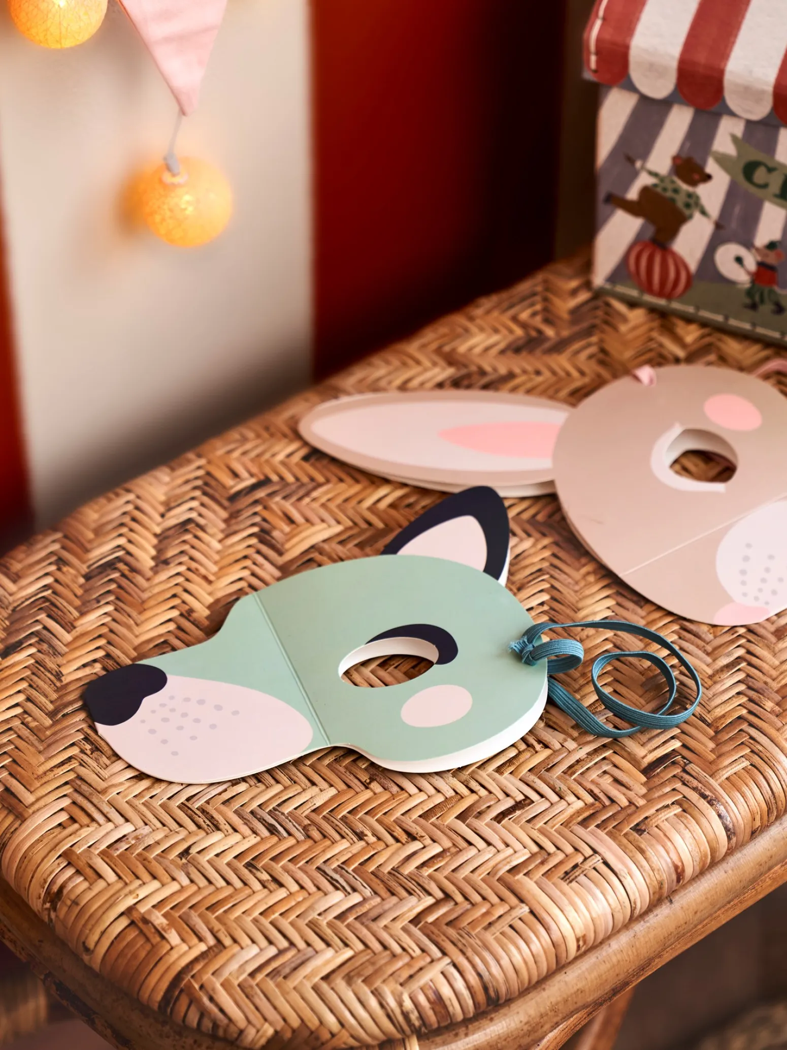 Kinder Søstrene Grene Schweiz Kostüme<Kostüm-Maske Hase