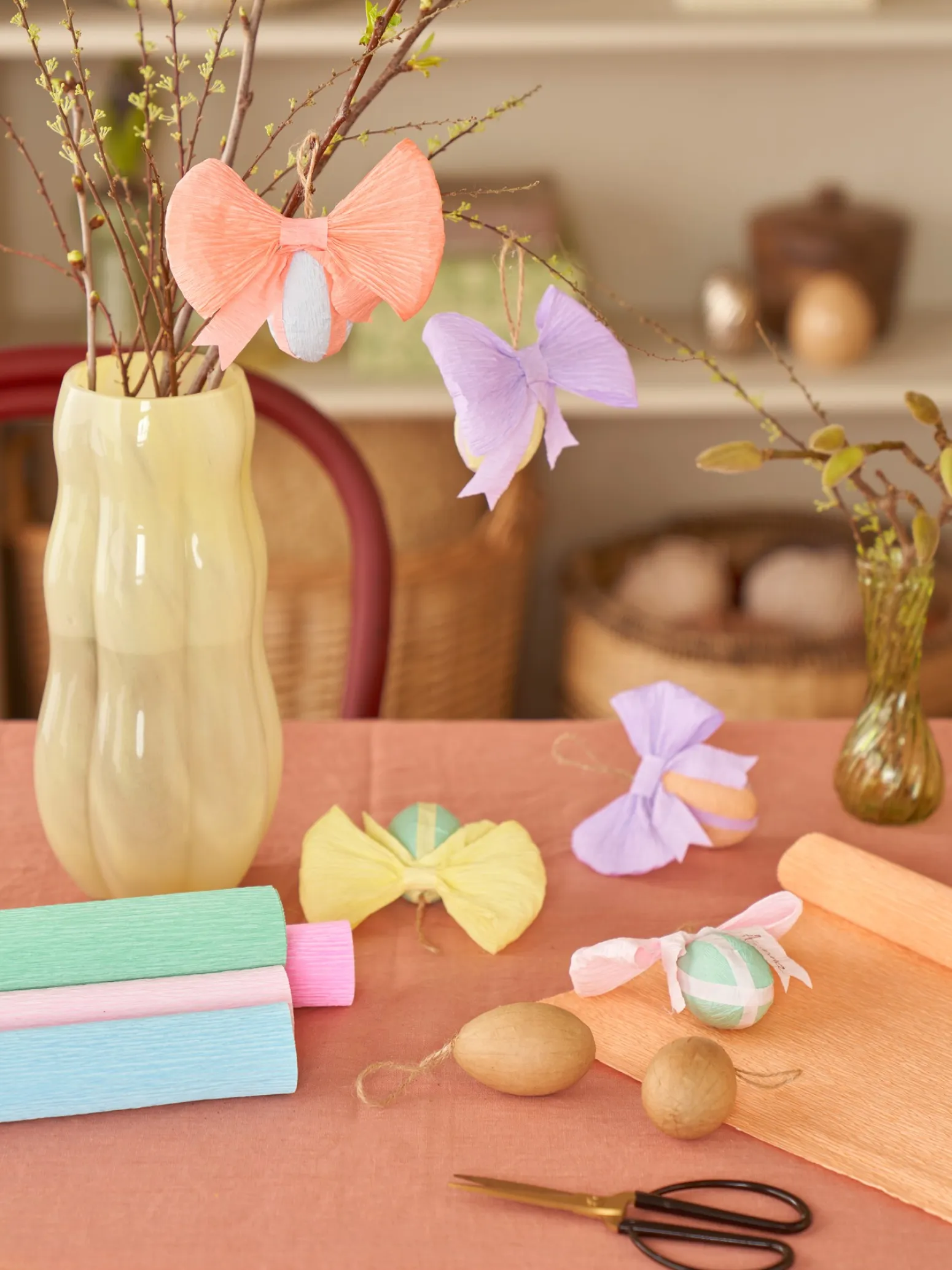Søstrene Grene Schweiz Diy-Sets<Krepppapier