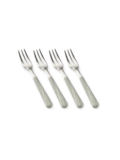 Søstrene Grene Schweiz Geschirr<Kuchengabel-Set Texture Legno