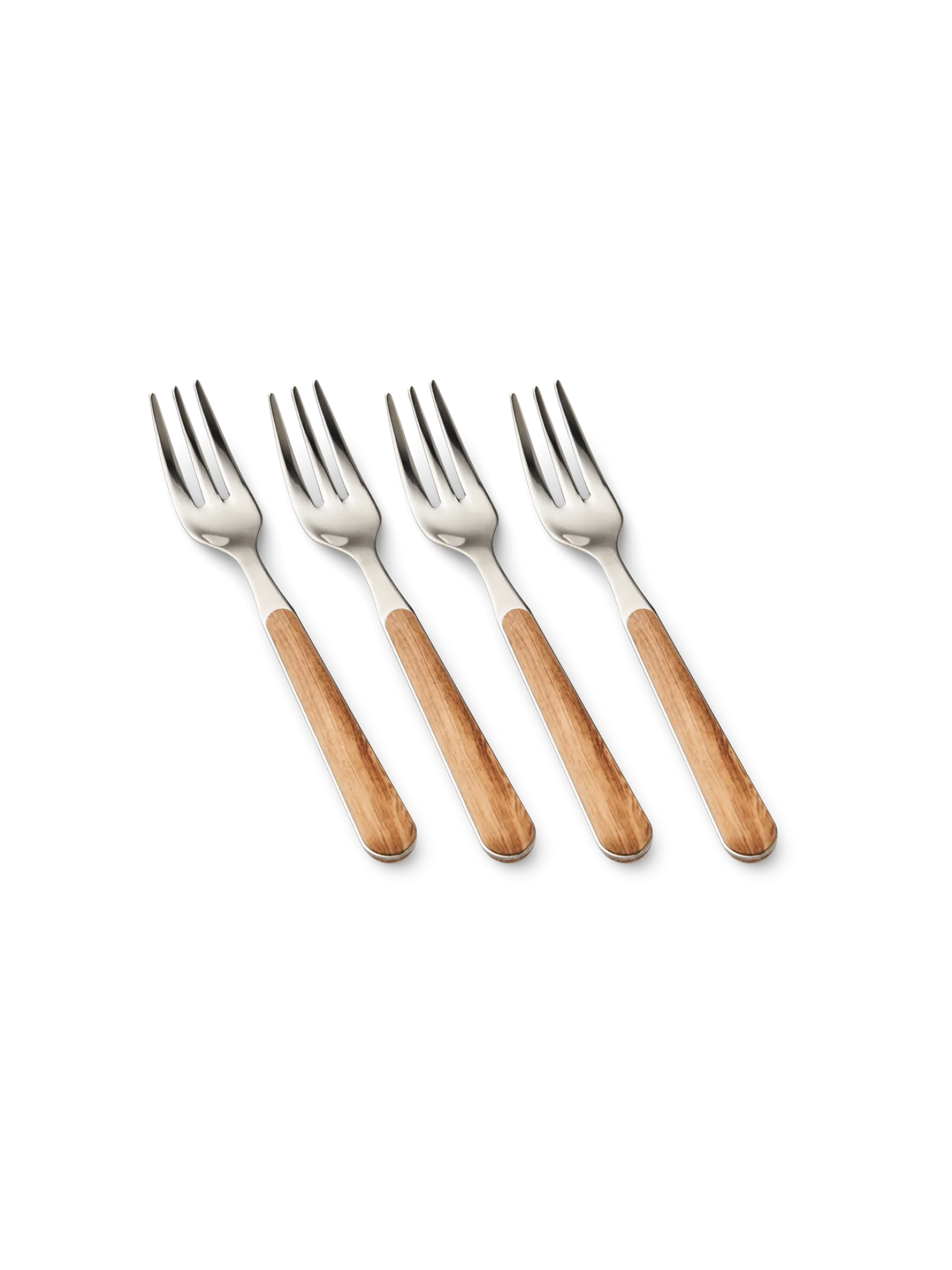 Søstrene Grene Schweiz Geschirr<Kuchengabel-Set Texture Legno