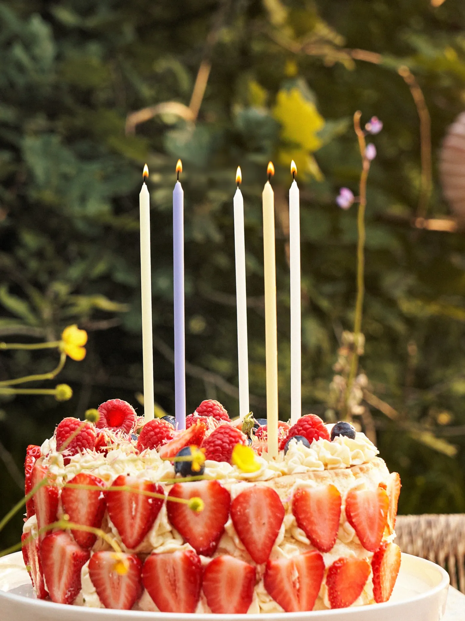 Søstrene Grene Schweiz Partydeko<Kuchenkerzen 19 Cm 12-Pack