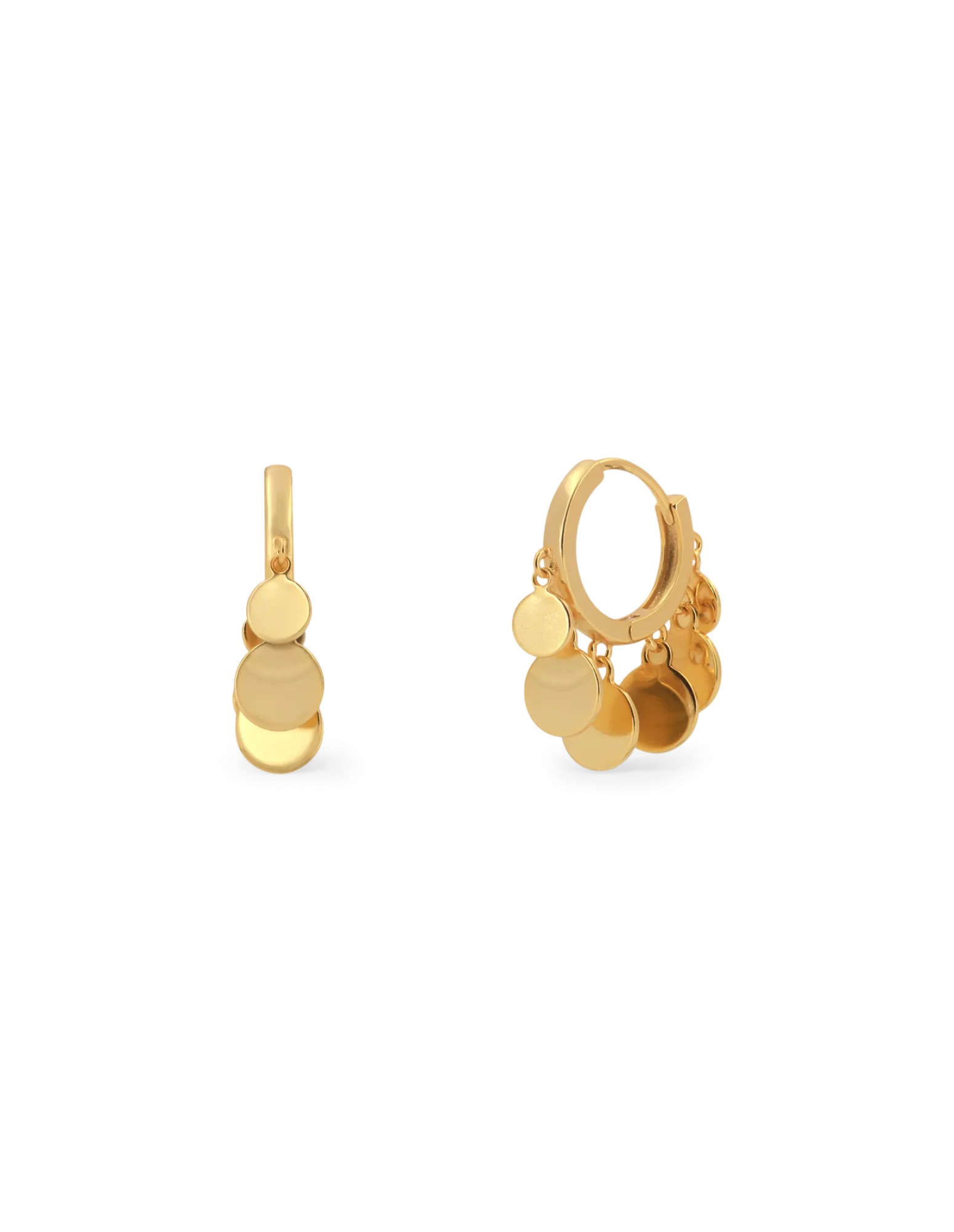 Søstrene Grene Schweiz Ohrringe<Leaf Hoops