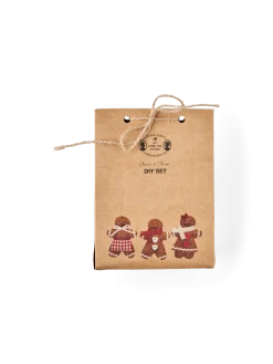Søstrene Grene Schweiz Diy-Sets<Lebkuchenpuppen DIY-Set