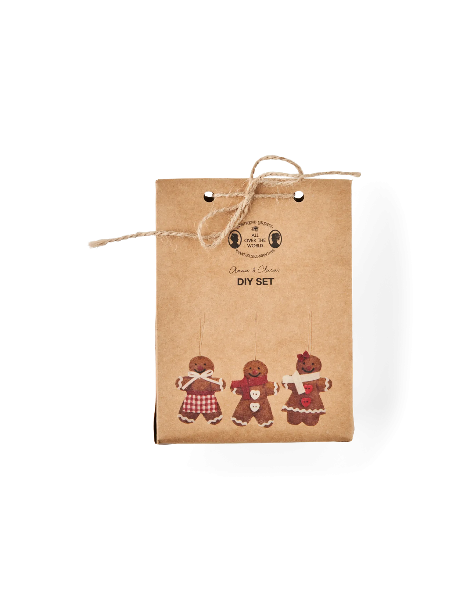 Søstrene Grene Schweiz Diy-Sets<Lebkuchenpuppen DIY-Set