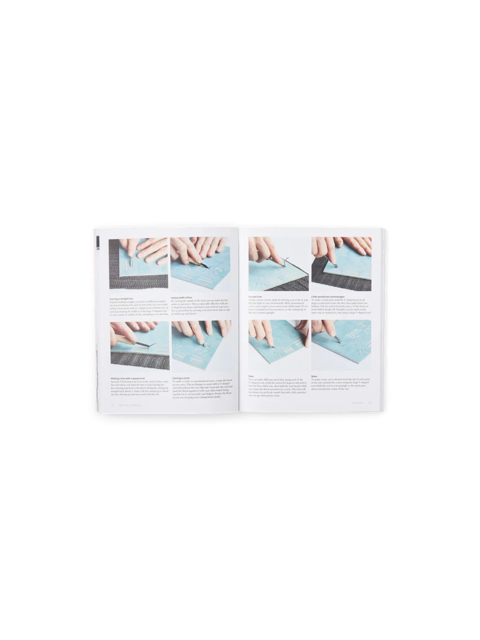 Søstrene Grene Schweiz Coffee Table Books<Linocut - Learn In A Weekend