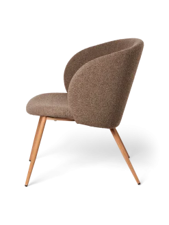 Søstrene Grene Schweiz Stühle<Loungesessel Mit Bouclé-Stoff
