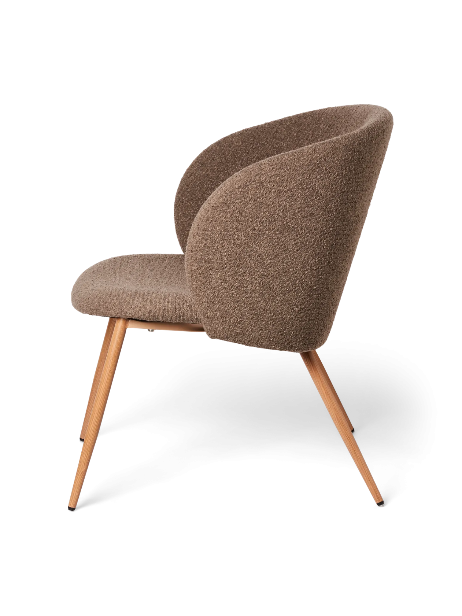 Søstrene Grene Schweiz Stühle<Loungesessel Mit Bouclé-Stoff