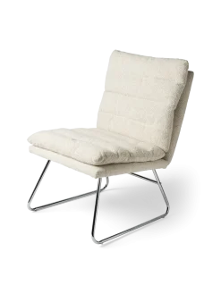 Søstrene Grene Schweiz Stühle<Loungesessel Mit Bouclé-Stoff