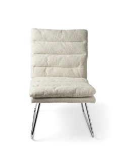 Søstrene Grene Schweiz Stühle<Loungesessel Mit Bouclé-Stoff