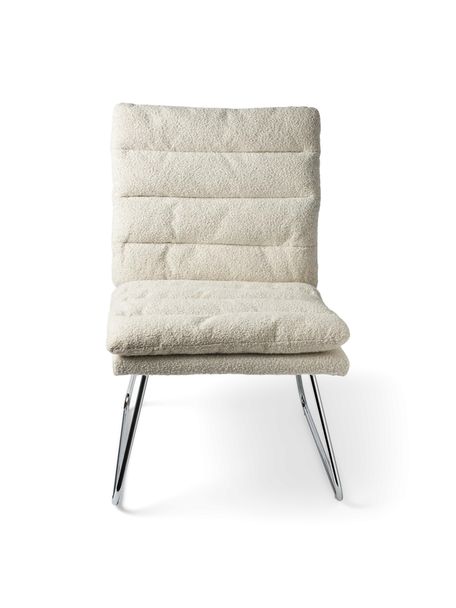 Søstrene Grene Schweiz Stühle<Loungesessel Mit Bouclé-Stoff