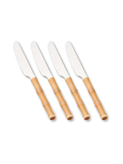 Søstrene Grene Schweiz Geschirr<Messer Bamboo