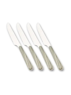 Søstrene Grene Schweiz Geschirr<Messerset Texture Legno
