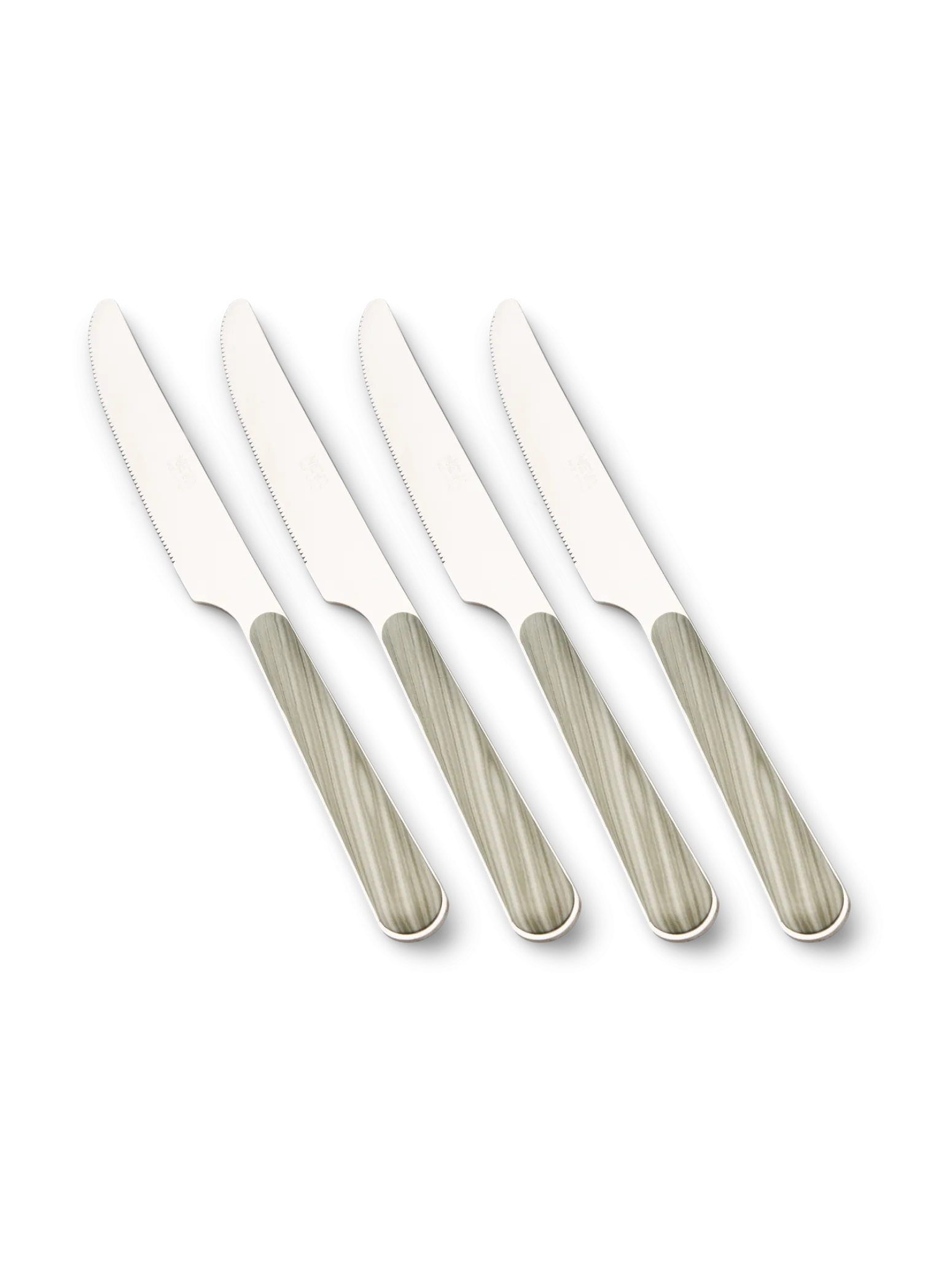 Søstrene Grene Schweiz Geschirr<Messerset Texture Legno