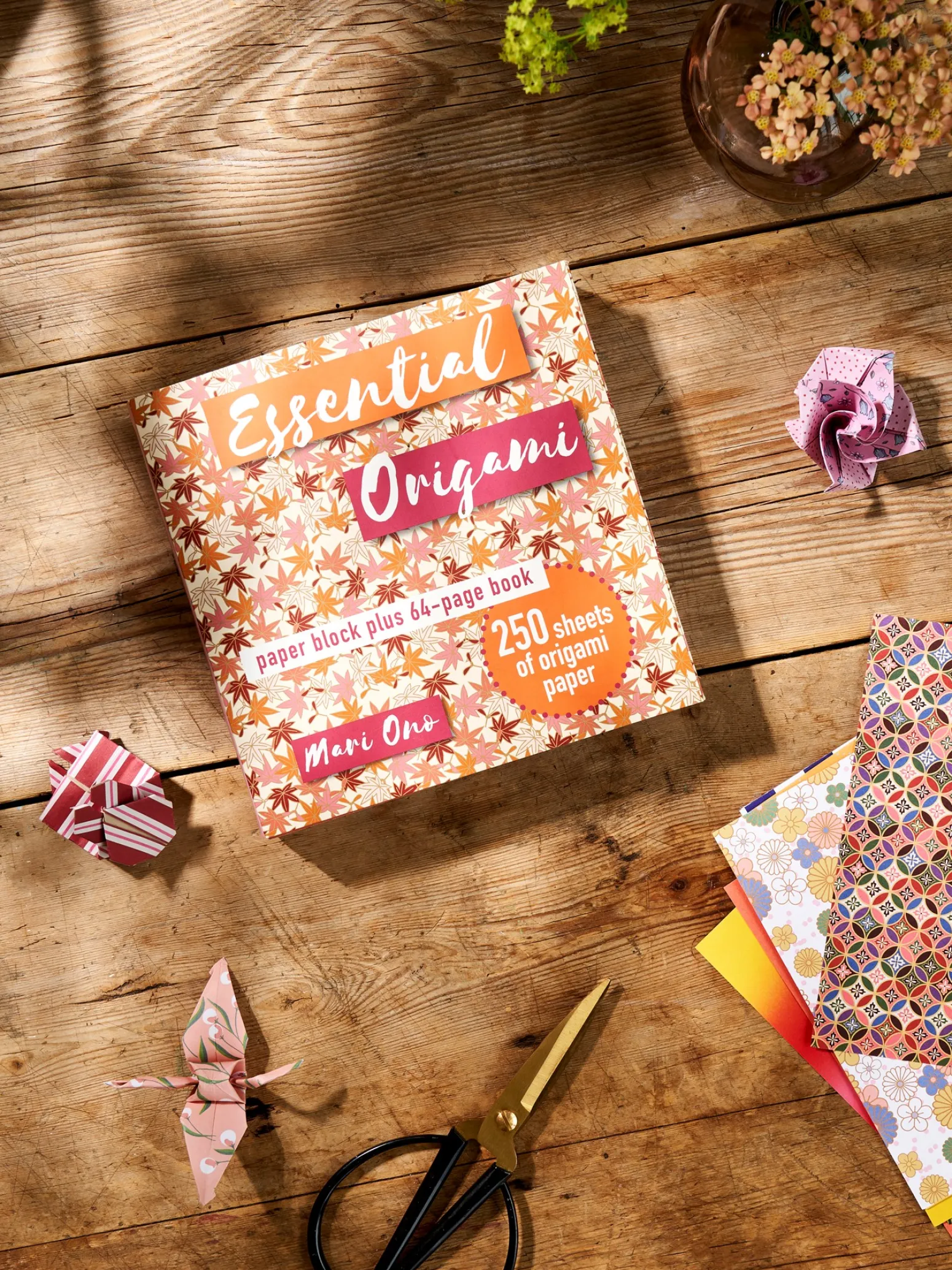 Søstrene Grene Schweiz Coffee Table Books<Mindful Japanese Origami