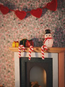 Søstrene Grene Schweiz Dekoration<Miniatur-Weihnachtsdeko-Set