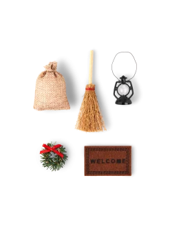 Søstrene Grene Schweiz Dekoration<Miniatur-Weihnachtsset