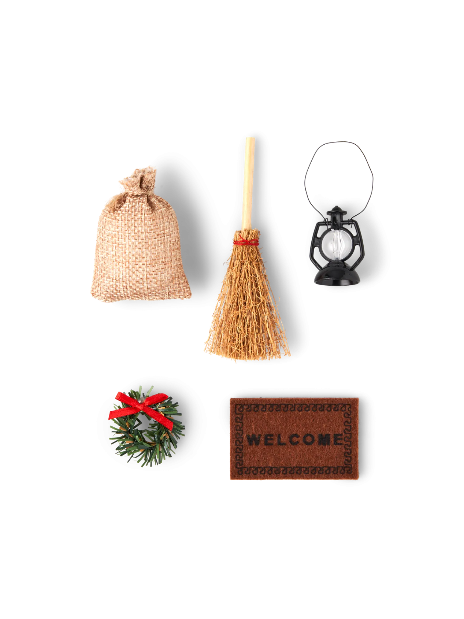 Søstrene Grene Schweiz Dekoration<Miniatur-Weihnachtsset