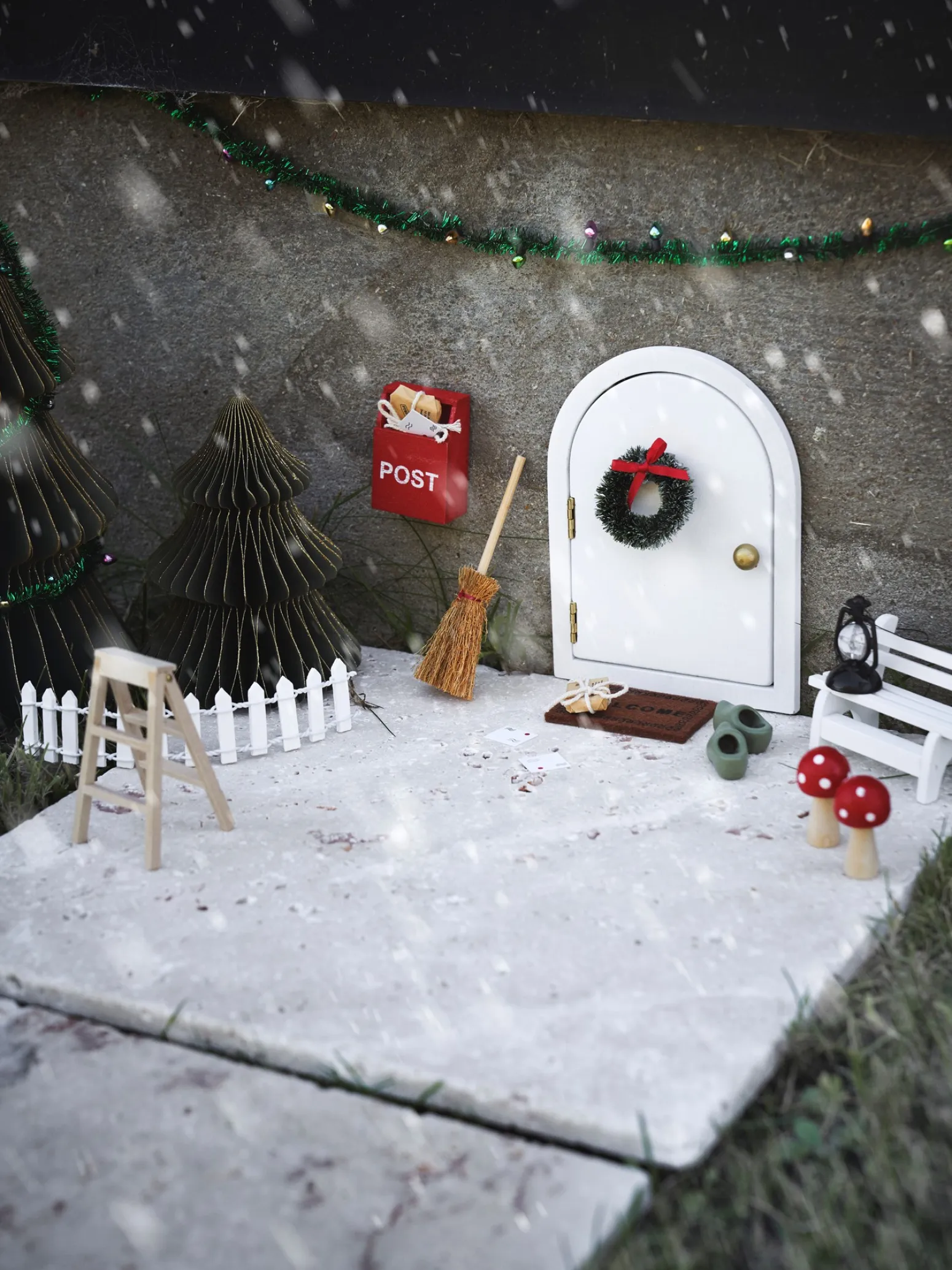 Søstrene Grene Schweiz Dekoration<Miniatur-Weihnachtsset