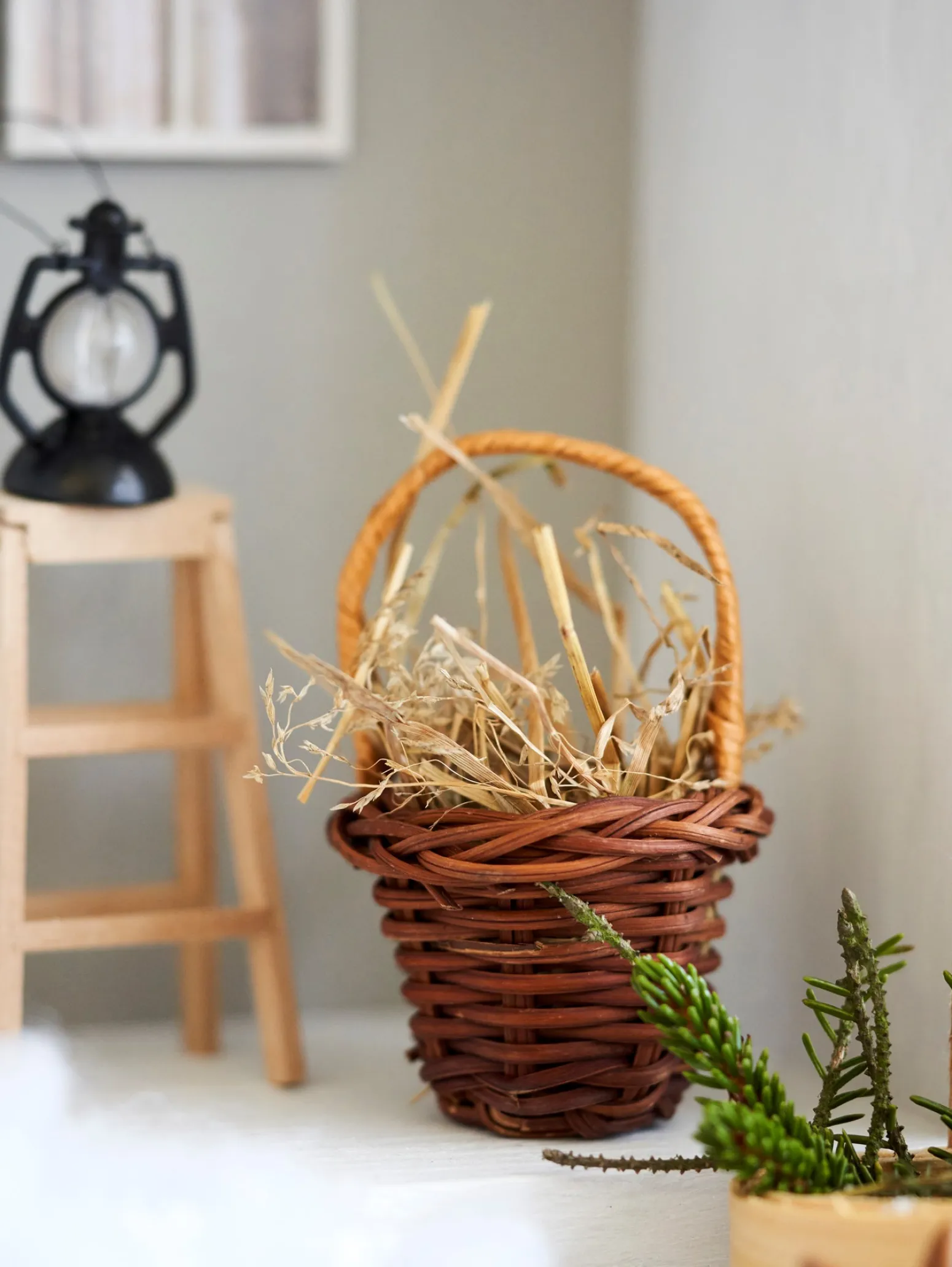 Søstrene Grene Schweiz Dekoration<Mini-Korb