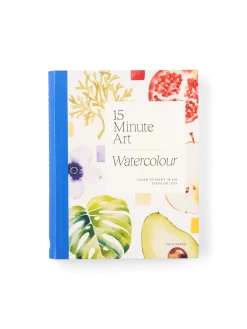Søstrene Grene Schweiz Coffee Table Books<15-Minute Art Painting