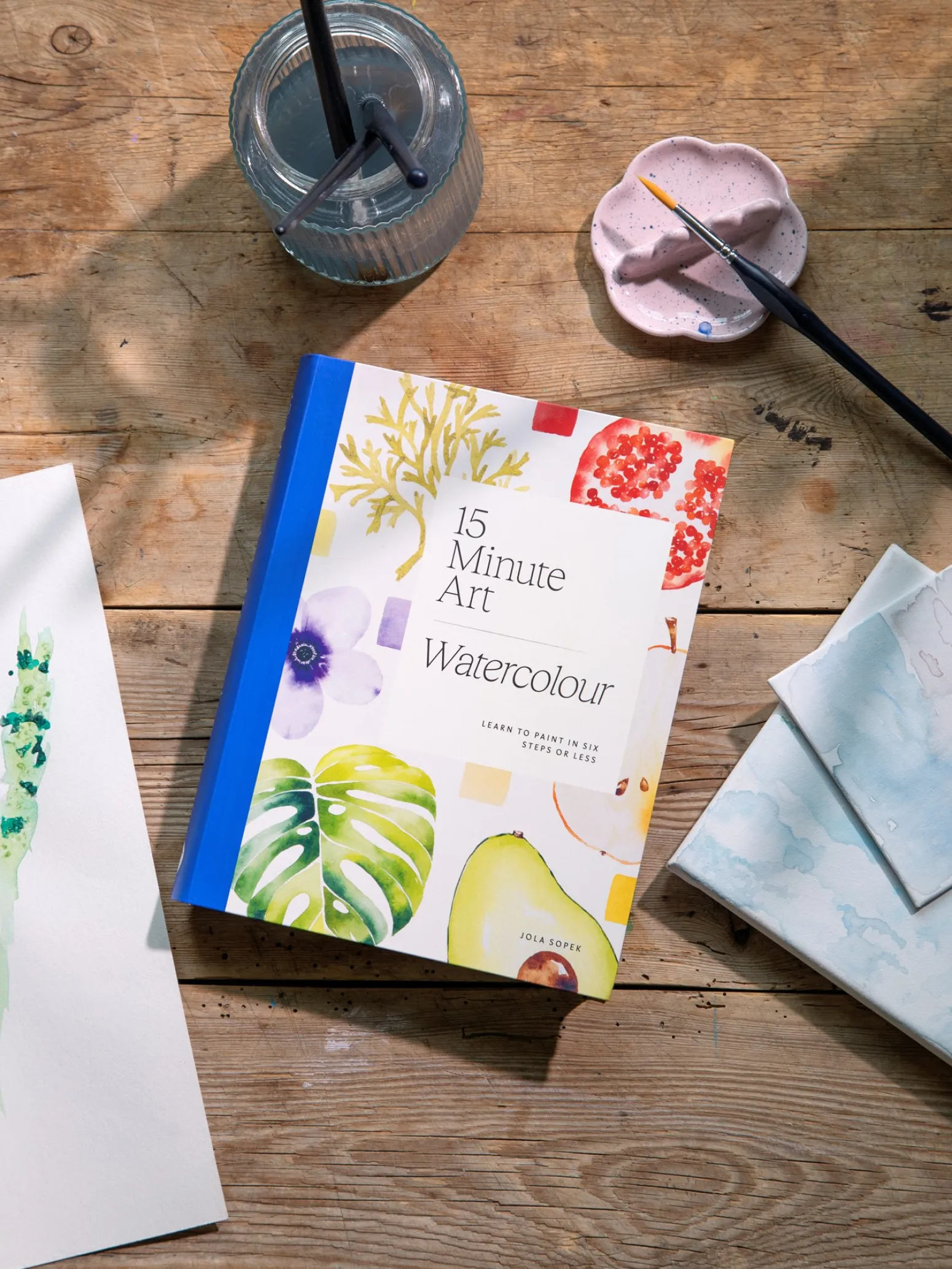 Søstrene Grene Schweiz Coffee Table Books<15-Minute Art Painting