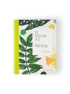 Søstrene Grene Schweiz Coffee Table Books<15-Minute Art Painting