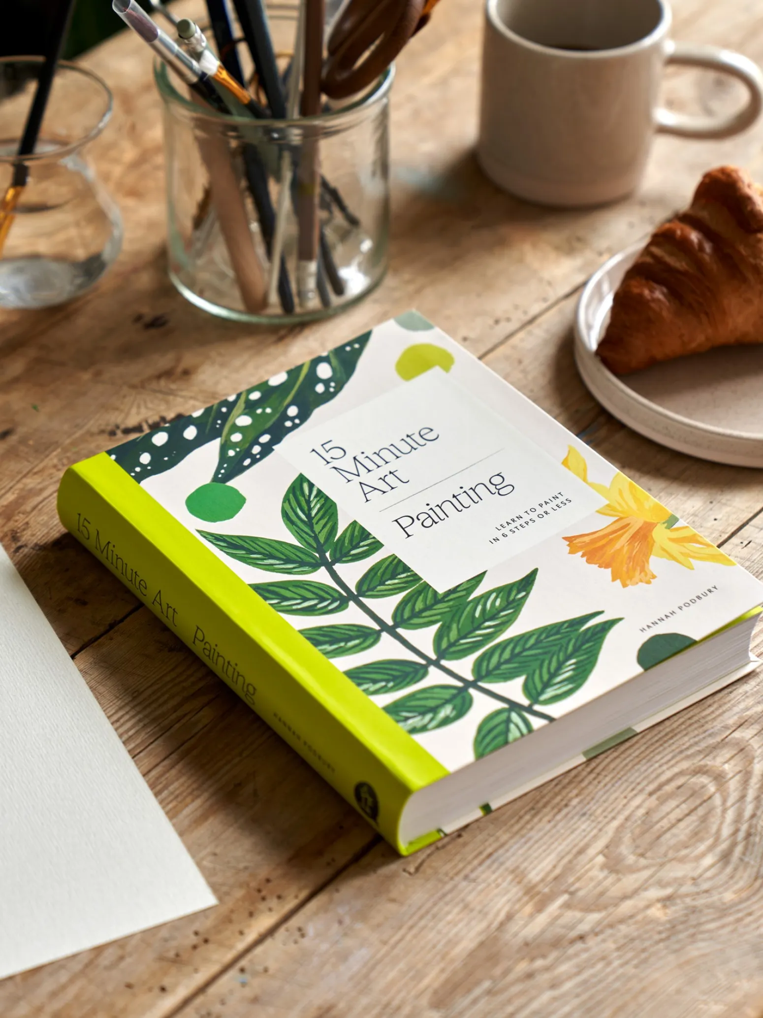 Søstrene Grene Schweiz Coffee Table Books<15-Minute Art Painting