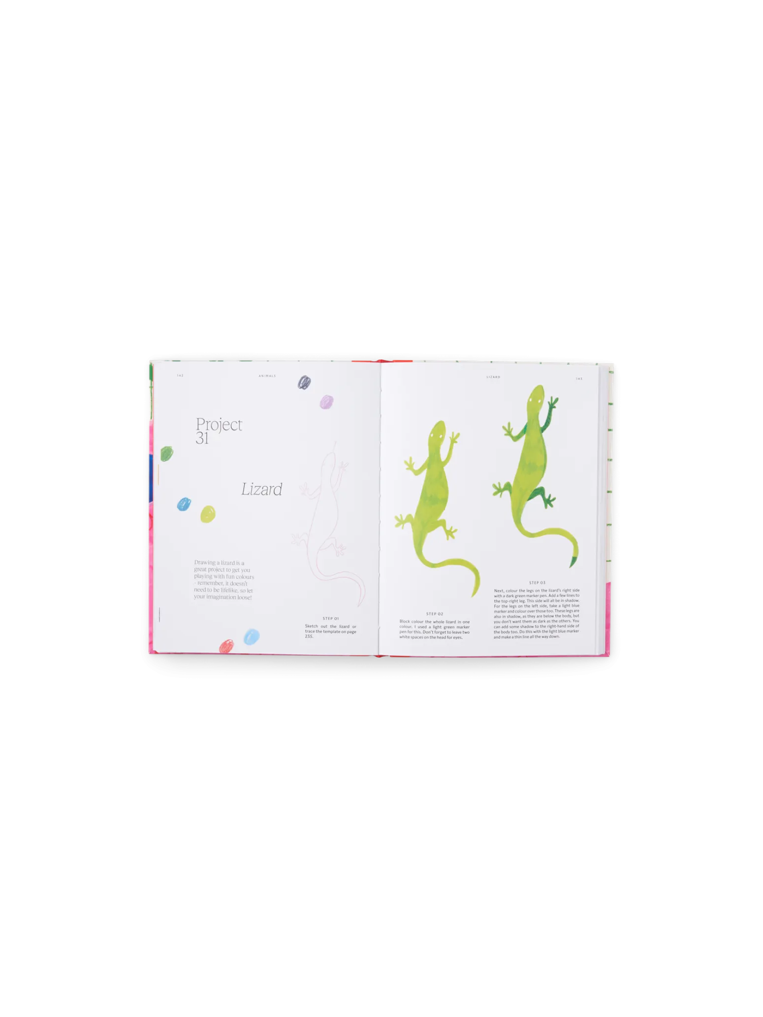 Søstrene Grene Schweiz Coffee Table Books<15-Minute Art Painting