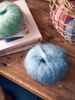 Søstrene Grene Schweiz Strickwolle<Mohair-Nylon-Garn