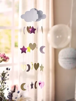 Søstrene Grene Schweiz Partydeko<Papierwolke Mit Regentropfen