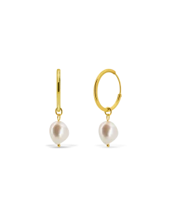 Søstrene Grene Schweiz Ohrringe<Pearl Drop Hoops