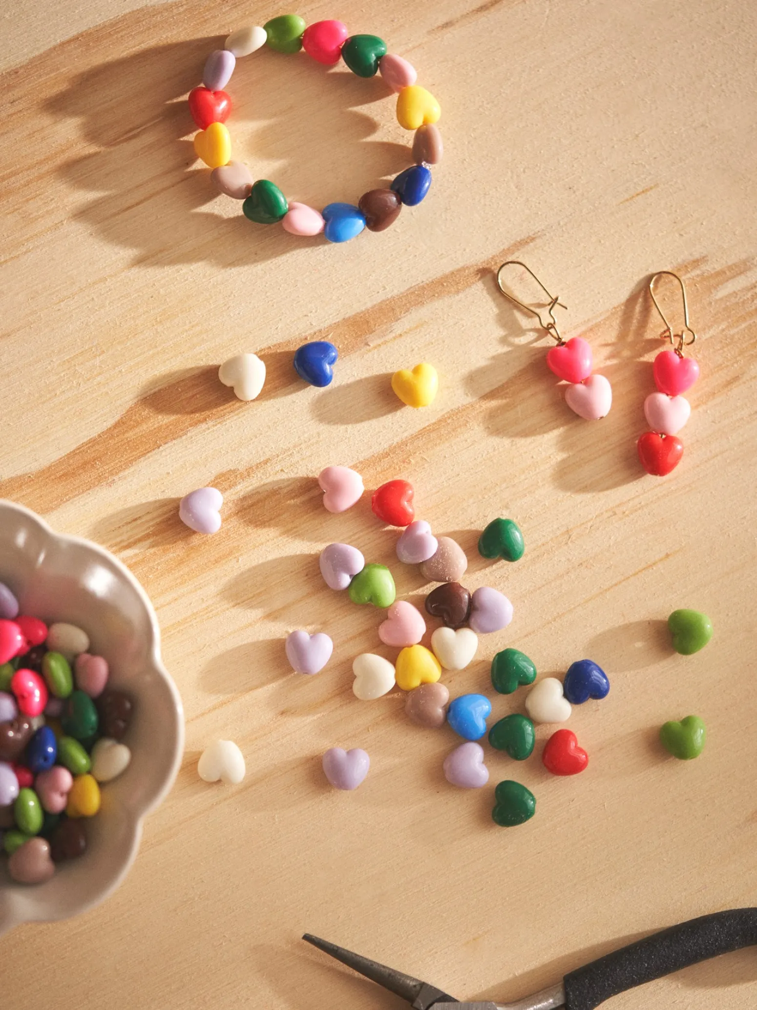 Søstrene Grene Schweiz Schmuck Und Perlen<Perlen Mit Herzen