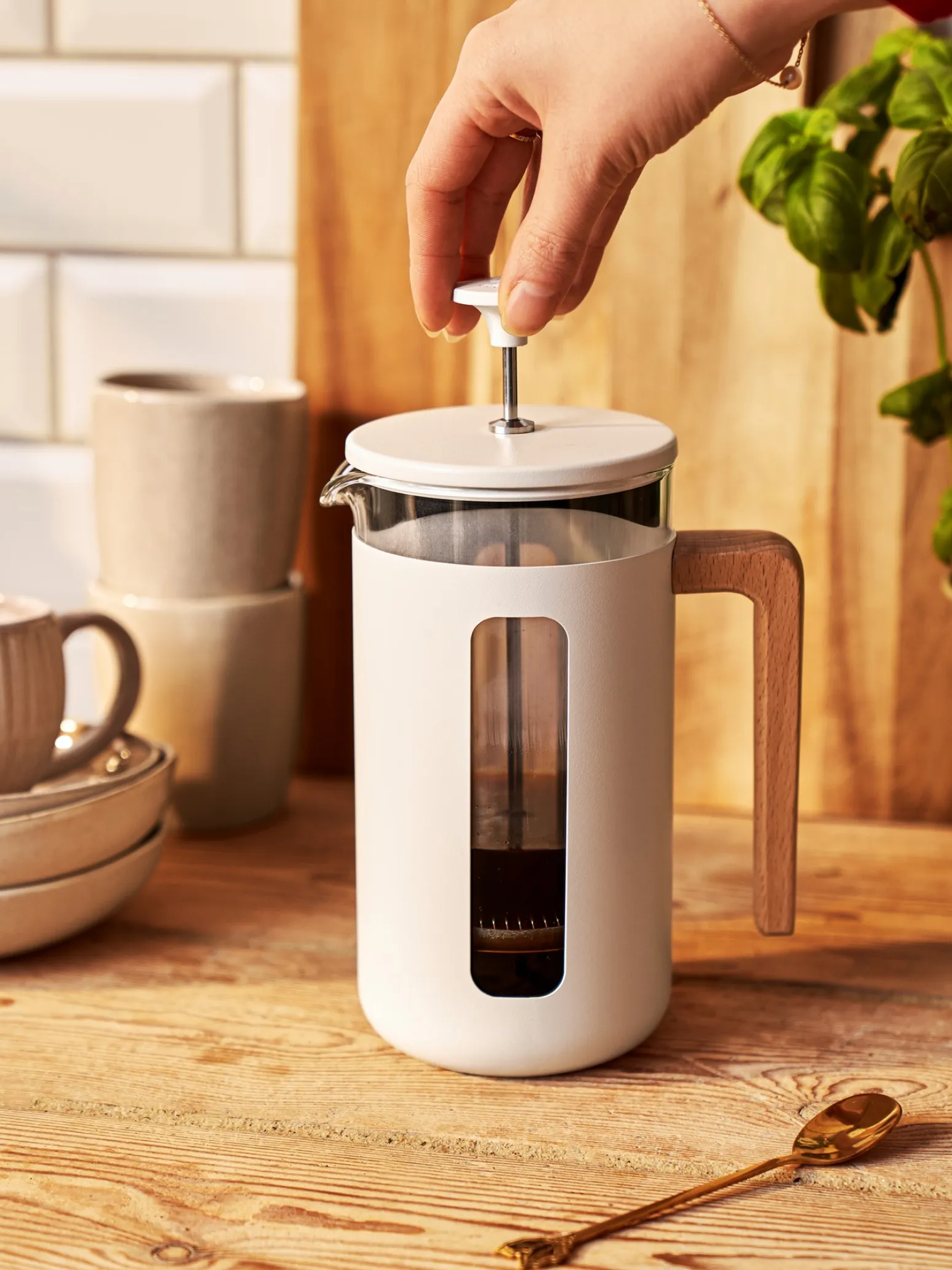 Søstrene Grene Schweiz Küchenzubehör|Tee Und Kaffee<Pisa French Press 1 L