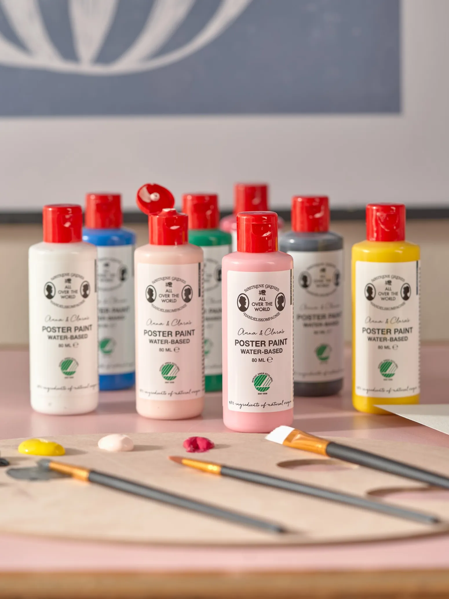 Søstrene Grene Schweiz Acrylfarbe<Plakatfarbe 80 Ml