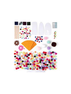 Søstrene Grene Schweiz Diy-Sets<Pom-Pom-Eis-DIY-Set