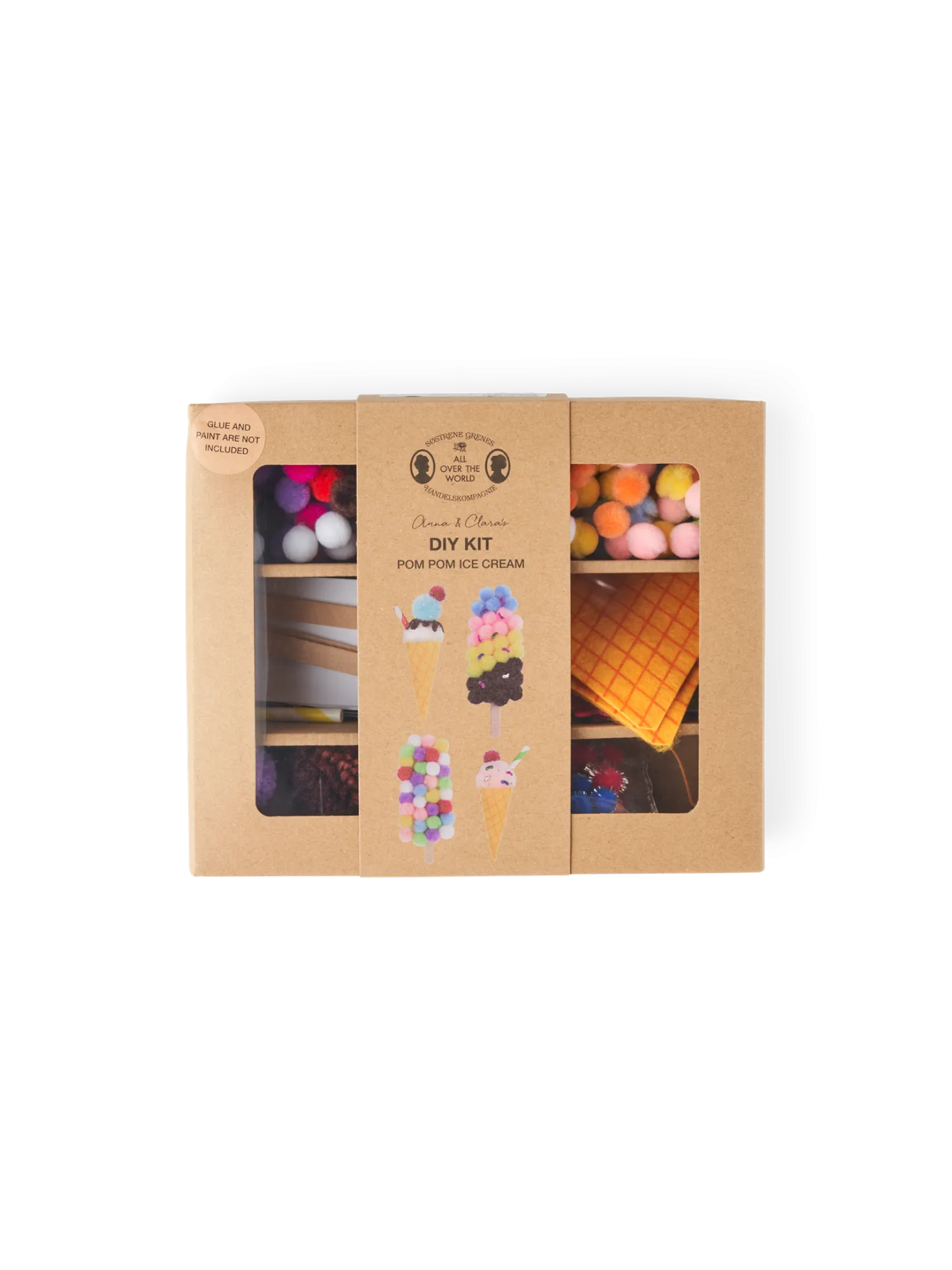 Søstrene Grene Schweiz Diy-Sets<Pom-Pom-Eis-DIY-Set