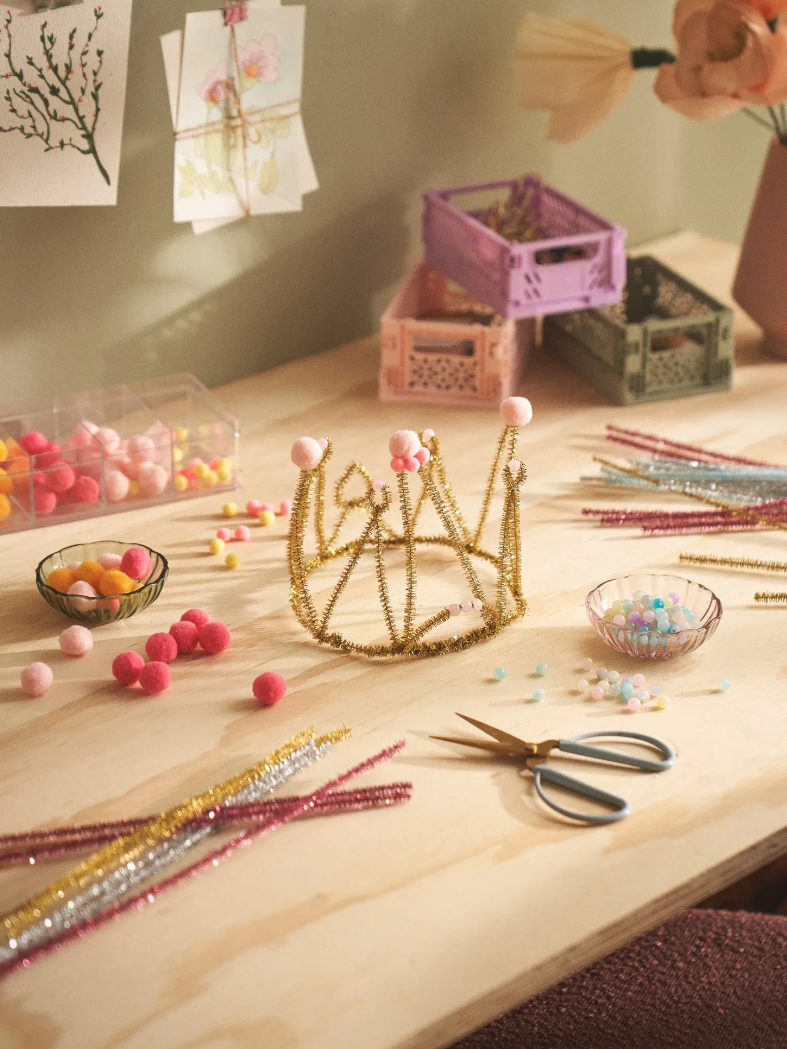Søstrene Grene Schweiz Hobby-Textilien<Pompons