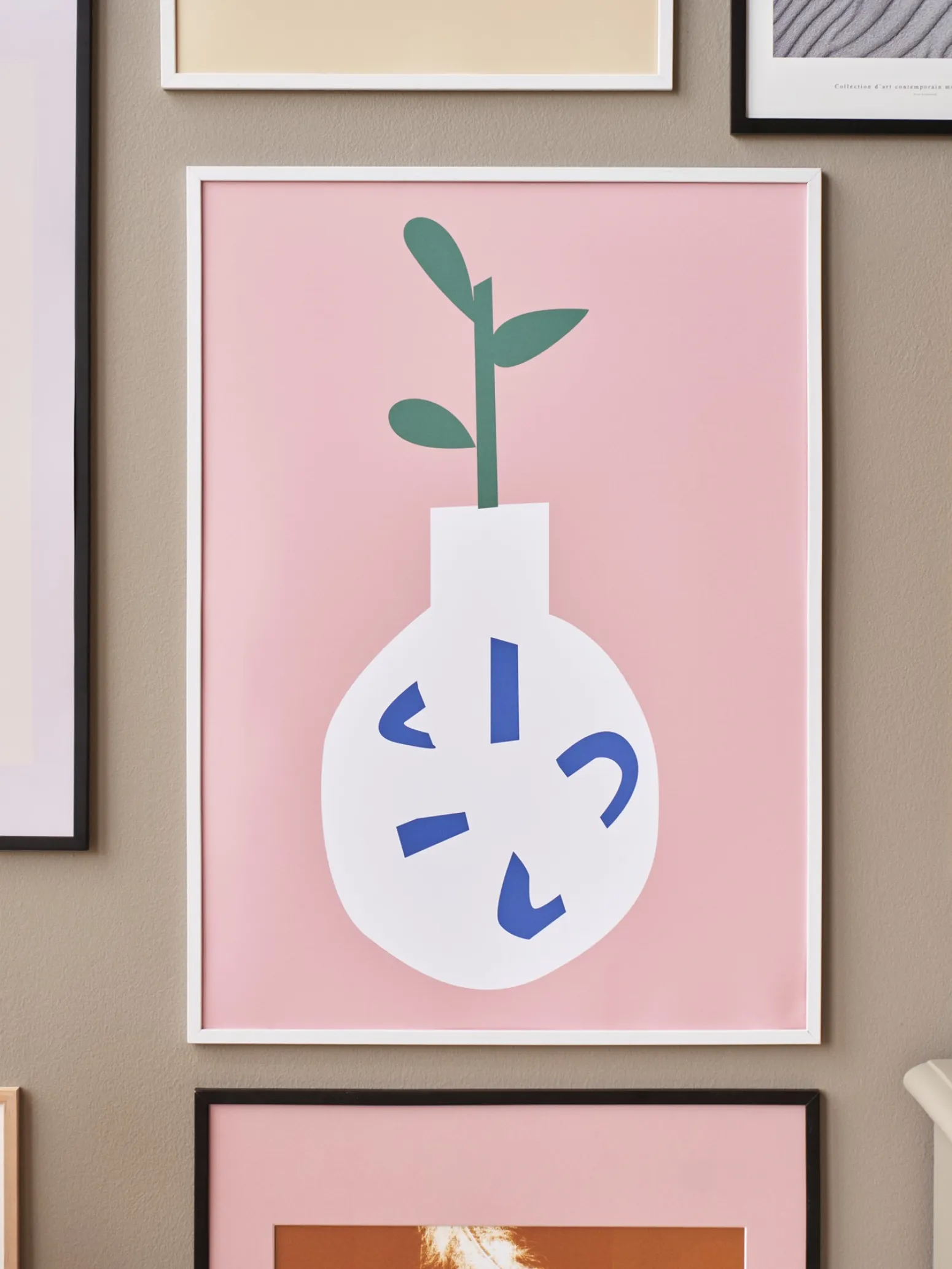 Søstrene Grene Schweiz Rahmen Und Poster<Poster Blomma 50 X 70