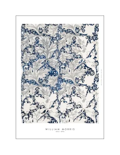 Søstrene Grene Schweiz Rahmen Und Poster<Poster Blond Blue 50 X 70