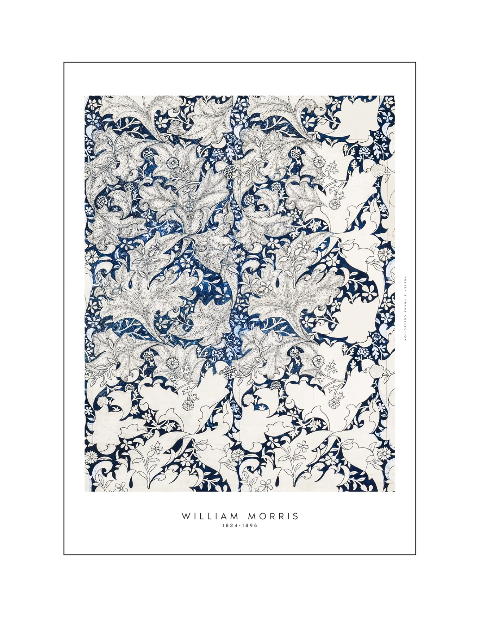Søstrene Grene Schweiz Rahmen Und Poster<Poster Blond Blue 50 X 70