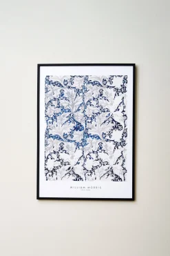 Søstrene Grene Schweiz Rahmen Und Poster<Poster Blond Blue 50 X 70