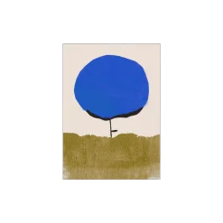Søstrene Grene Schweiz Rahmen Und Poster<Poster Blue Flower A3