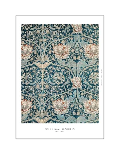 Søstrene Grene Schweiz Rahmen Und Poster<Poster Blue Flowers 50 X 70