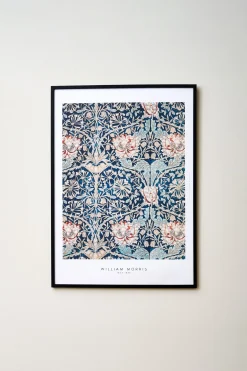 Søstrene Grene Schweiz Rahmen Und Poster<Poster Blue Flowers 50 X 70