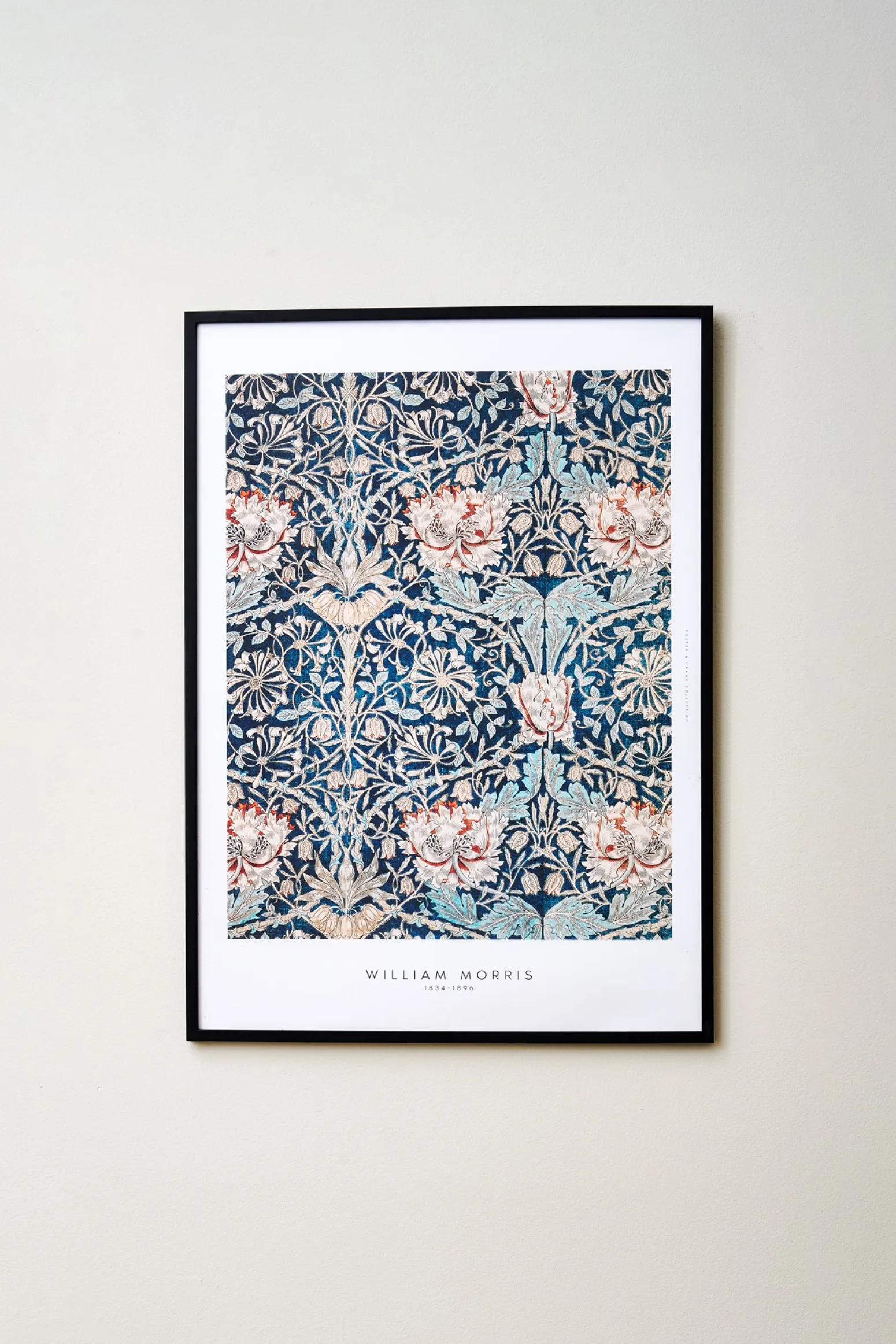 Søstrene Grene Schweiz Rahmen Und Poster<Poster Blue Flowers 50 X 70